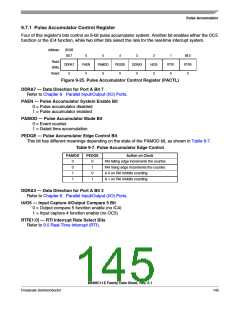 浏览型号MC68HC11E1CFNE2的Datasheet PDF文件第145页