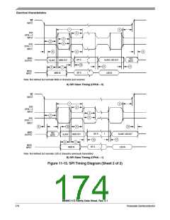 浏览型号MC68HC11E1CFNE2的Datasheet PDF文件第174页