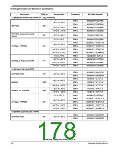 浏览型号MC68HC11E1CFNE2的Datasheet PDF文件第178页