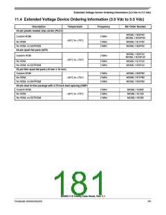 浏览型号MC68HC11E1CFNE2的Datasheet PDF文件第181页