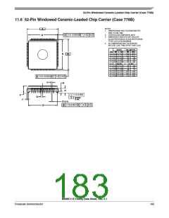 浏览型号MC68HC11E1CFNE2的Datasheet PDF文件第183页