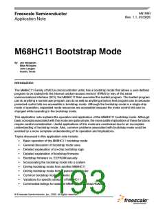 浏览型号MC68HC11E1CFNE2的Datasheet PDF文件第193页