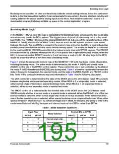 浏览型号MC68HC11E1CFNE2的Datasheet PDF文件第195页