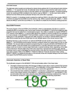浏览型号MC68HC11E1CFNE2的Datasheet PDF文件第196页