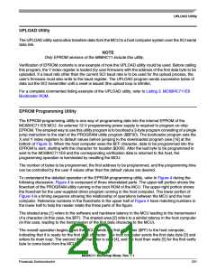 浏览型号MC68HC11E1CFNE2的Datasheet PDF文件第201页