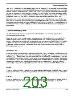 浏览型号MC68HC11E1CFNE2的Datasheet PDF文件第203页