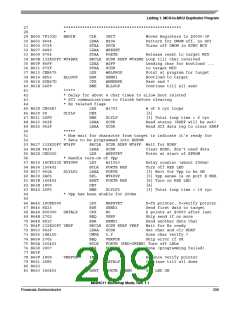 浏览型号MC68HC11E1CFNE2的Datasheet PDF文件第209页