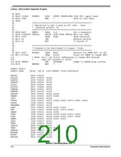 浏览型号MC68HC11E1CFNE2的Datasheet PDF文件第210页