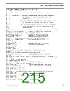 浏览型号MC68HC11E1CFNE2的Datasheet PDF文件第215页