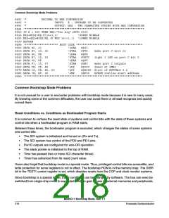 浏览型号MC68HC11E1CFNE2的Datasheet PDF文件第218页