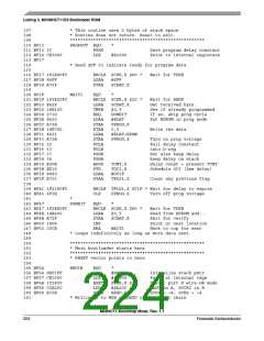 浏览型号MC68HC11E1CFNE2的Datasheet PDF文件第224页