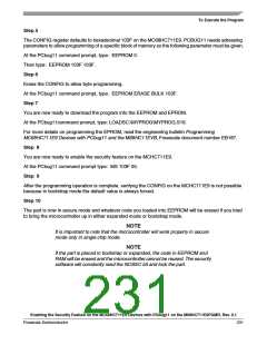 浏览型号MC68HC11E1CFNE2的Datasheet PDF文件第231页
