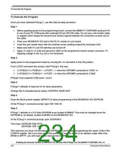 浏览型号MC68HC11E1CFNE2的Datasheet PDF文件第234页