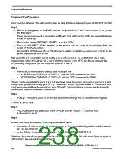 浏览型号MC68HC11E1CFNE2的Datasheet PDF文件第238页