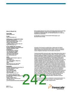浏览型号MC68HC11E1CFNE2的Datasheet PDF文件第242页