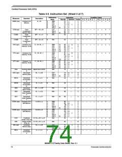 浏览型号MC68HC11E1CFNE2的Datasheet PDF文件第74页