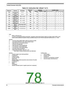 浏览型号MC68HC11E1CFNE2的Datasheet PDF文件第78页