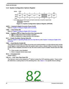 浏览型号MC68HC11E1CFNE2的Datasheet PDF文件第82页