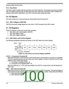 浏览型号MC908JL3ECPE的Datasheet PDF文件第100页