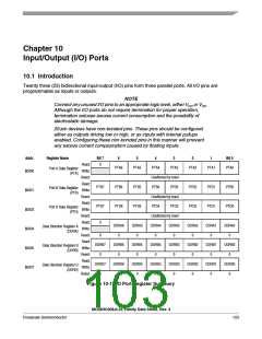 浏览型号MC908JL3ECPE的Datasheet PDF文件第103页