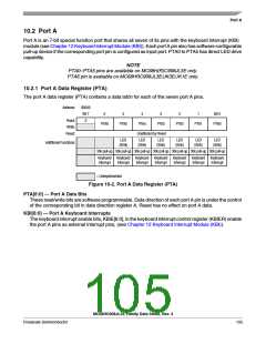 浏览型号MC908JL3ECPE的Datasheet PDF文件第105页
