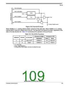 浏览型号MC908JL3ECPE的Datasheet PDF文件第109页