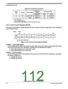 浏览型号MC908JL3ECPE的Datasheet PDF文件第112页