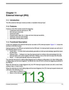 浏览型号MC908JL3ECPE的Datasheet PDF文件第113页