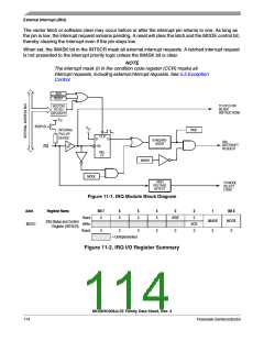 浏览型号MC908JL3ECPE的Datasheet PDF文件第114页