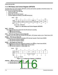 浏览型号MC908JL3ECPE的Datasheet PDF文件第116页