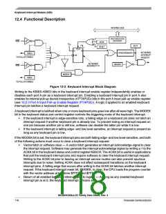 浏览型号MC908JL3ECPE的Datasheet PDF文件第118页