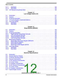 浏览型号MC908JL3ECPE的Datasheet PDF文件第12页