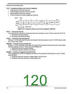 浏览型号MC908JL3ECPE的Datasheet PDF文件第120页