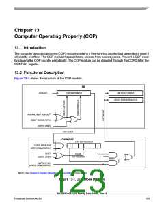 浏览型号MC908JL3ECPE的Datasheet PDF文件第123页