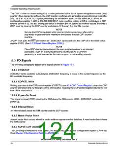 浏览型号MC908JL3ECPE的Datasheet PDF文件第124页