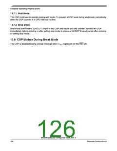 浏览型号MC908JL3ECPE的Datasheet PDF文件第126页