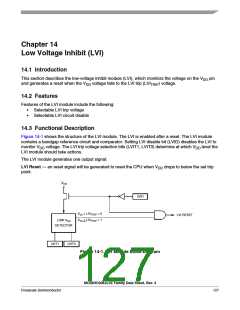 浏览型号MC908JL3ECPE的Datasheet PDF文件第127页
