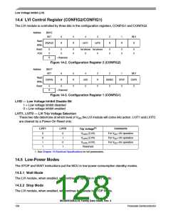 浏览型号MC908JL3ECPE的Datasheet PDF文件第128页
