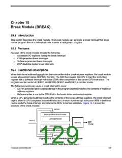 浏览型号MC908JL3ECPE的Datasheet PDF文件第129页