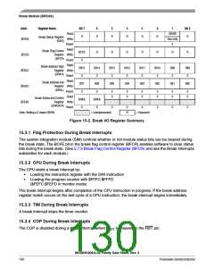 浏览型号MC908JL3ECPE的Datasheet PDF文件第130页
