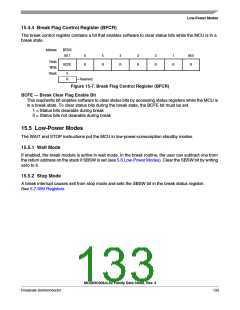 浏览型号MC908JL3ECPE的Datasheet PDF文件第133页