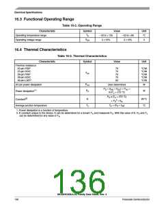 浏览型号MC908JL3ECPE的Datasheet PDF文件第136页