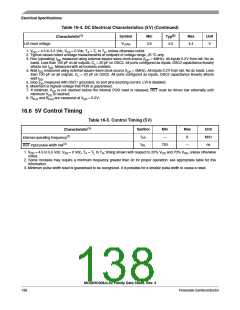 浏览型号MC908JL3ECPE的Datasheet PDF文件第138页