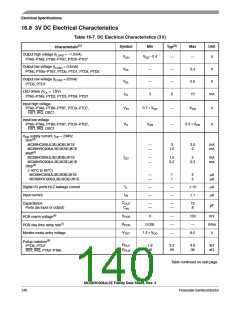 浏览型号MC908JL3ECPE的Datasheet PDF文件第140页