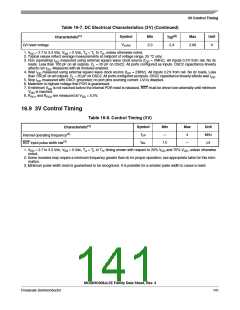 浏览型号MC908JL3ECPE的Datasheet PDF文件第141页