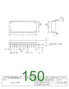 浏览型号MC908JL3ECPE的Datasheet PDF文件第150页