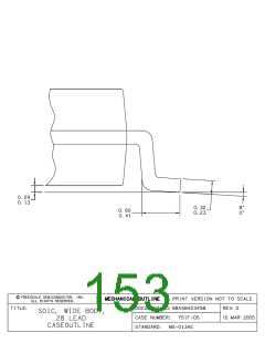 浏览型号MC908JL3ECPE的Datasheet PDF文件第153页