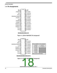浏览型号MC908JL3ECPE的Datasheet PDF文件第18页