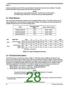 浏览型号MC908JL3ECPE的Datasheet PDF文件第28页