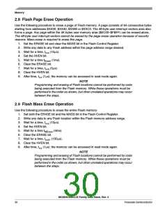 浏览型号MC908JL3ECPE的Datasheet PDF文件第30页